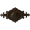 Ekena Millwork Quentin Ceiling Medallion, Hand-Painted Bronze, 23 1/2"W x 12 1/4"H x 1 1/2"P CM23RO1BZS - alternate 1